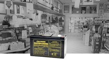 Chloride Safepower & Chloride Dragon Battery