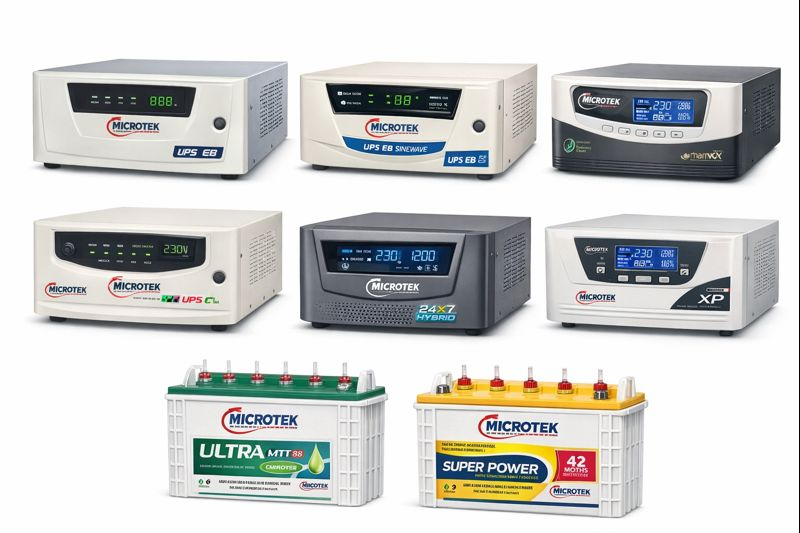 Microtek Inverter Batteries