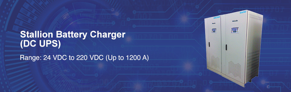 Stallion Battery Charger (DC UPS)