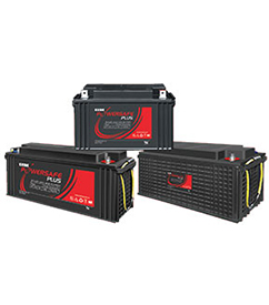 EXIDE POWERSAFE PLUS RANGE