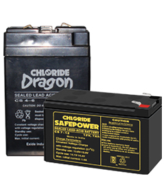 CHLORIDE SAFEPOWER & CHLORIDE DRAGON BATTERY